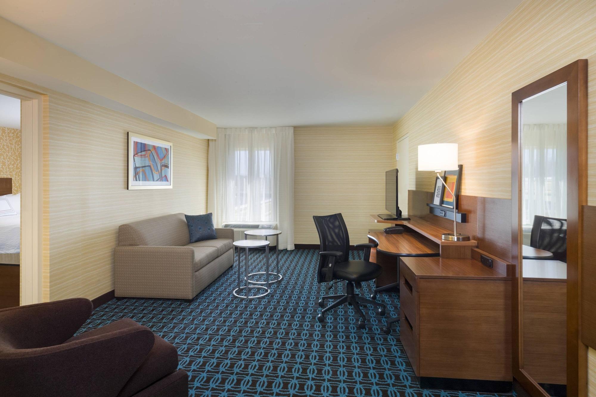 Fairfield Inn & Suites By Marriott Парамус Екстериор снимка