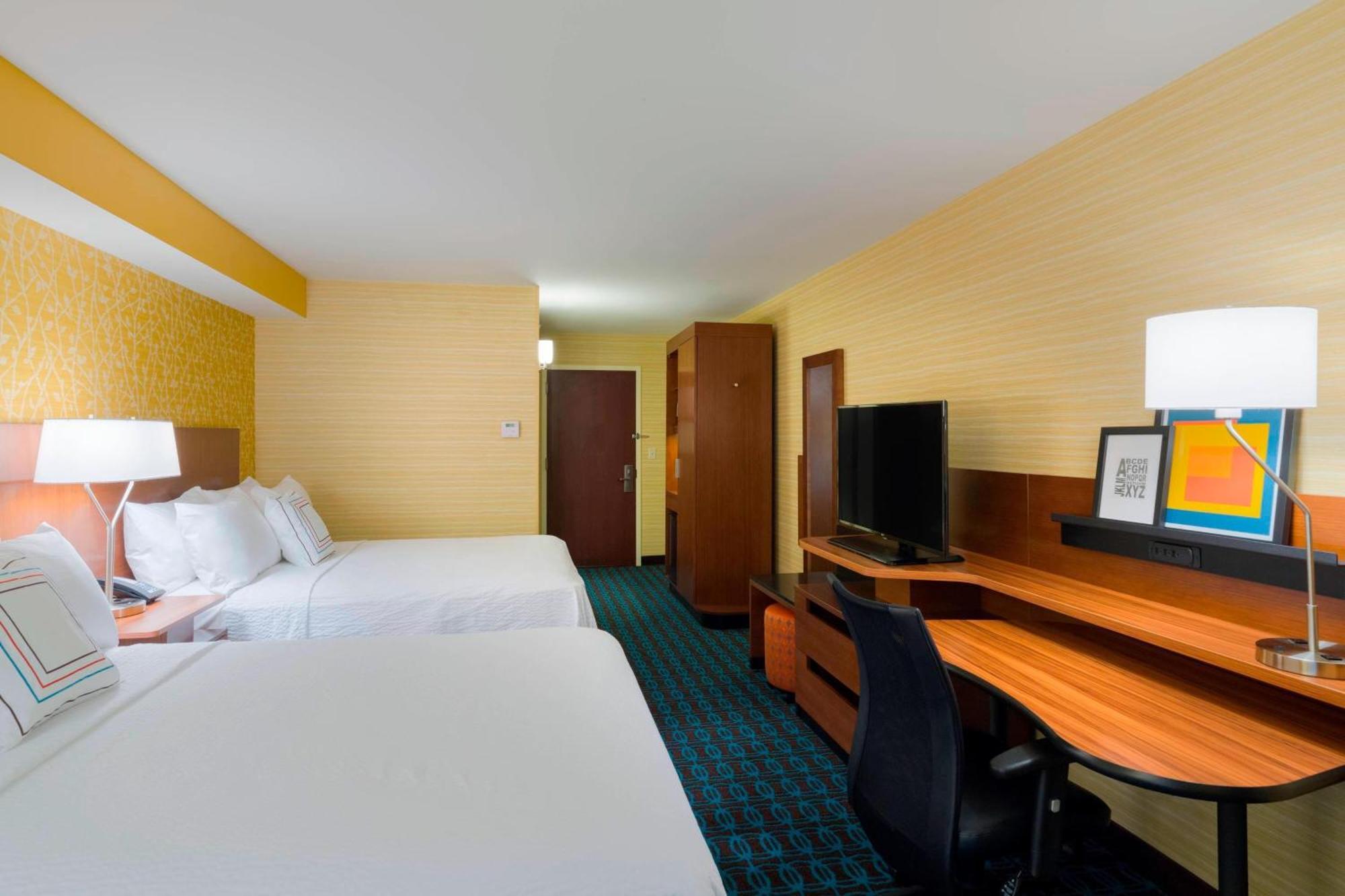 Fairfield Inn & Suites By Marriott Парамус Екстериор снимка