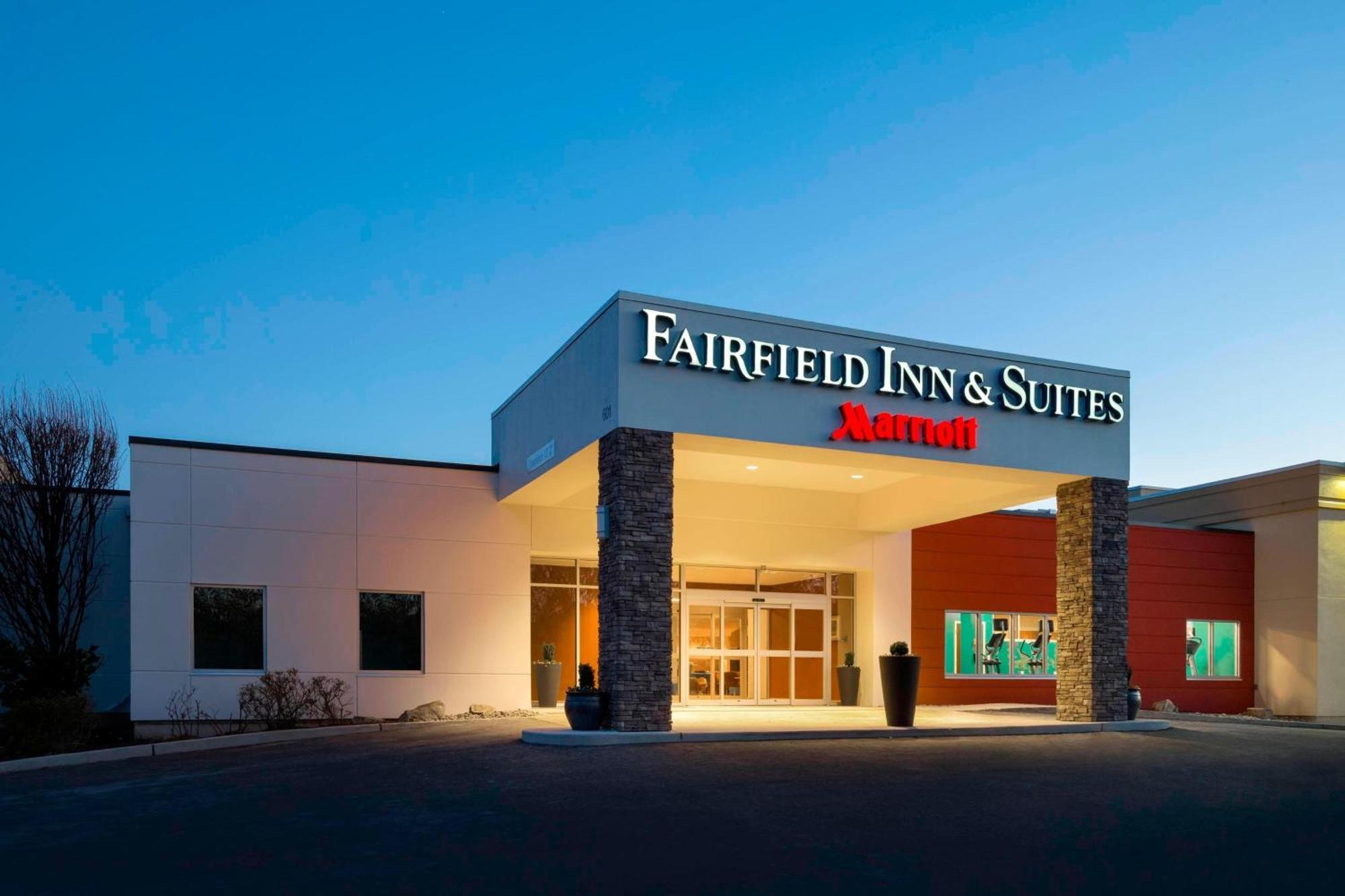 Fairfield Inn & Suites By Marriott Парамус Екстериор снимка