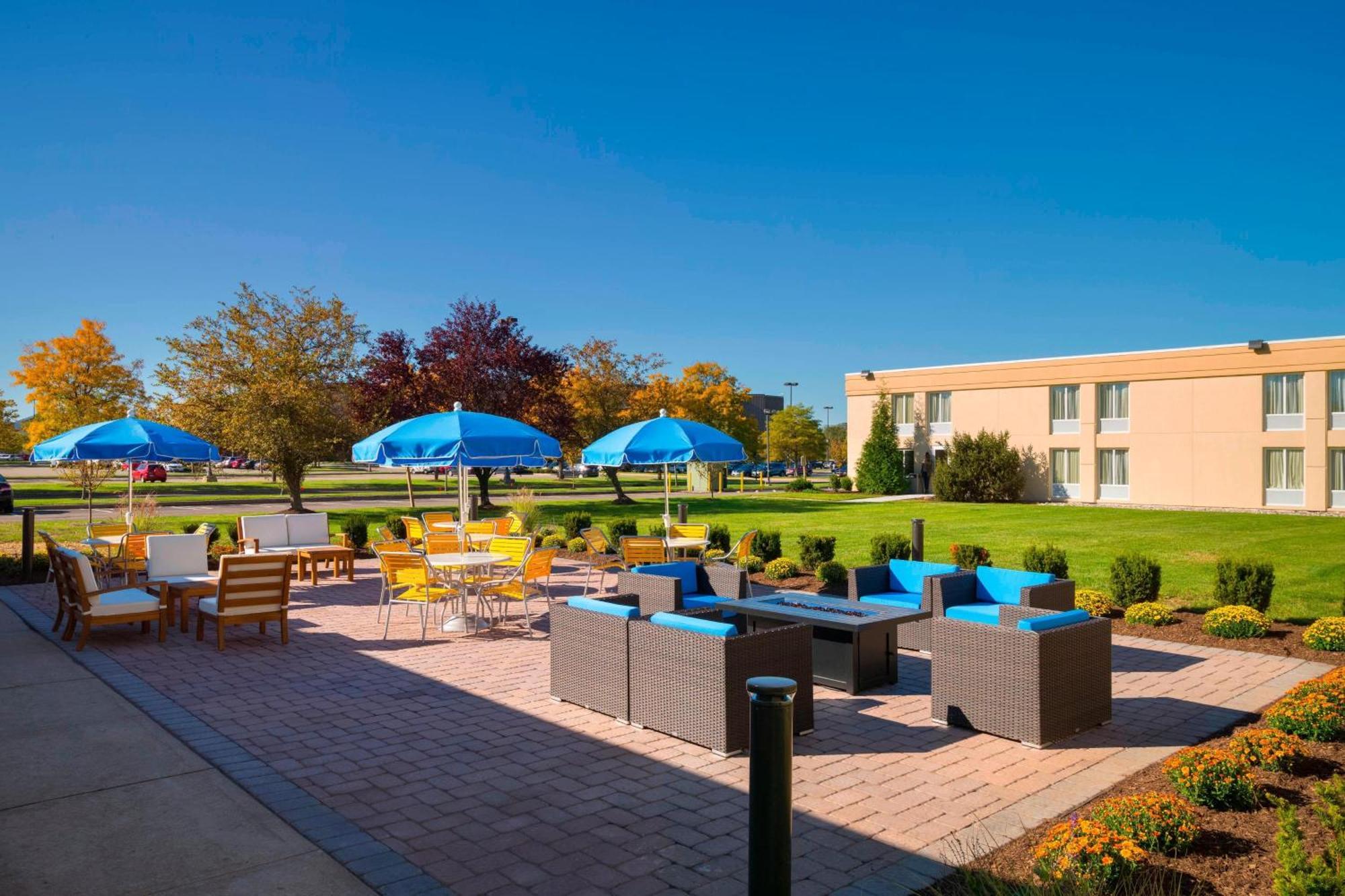 Fairfield Inn & Suites By Marriott Парамус Екстериор снимка
